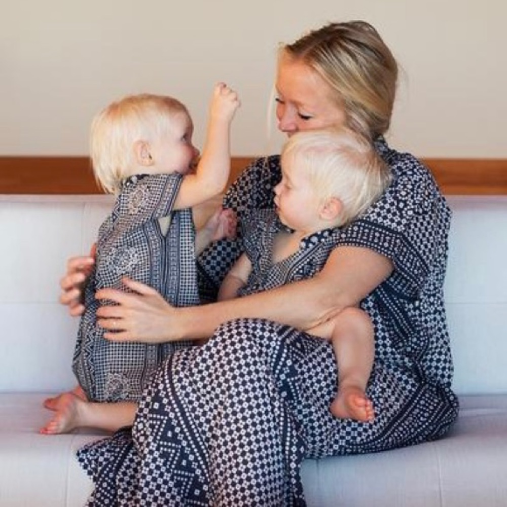 Emerson Fry Toddler Caftan in Ink